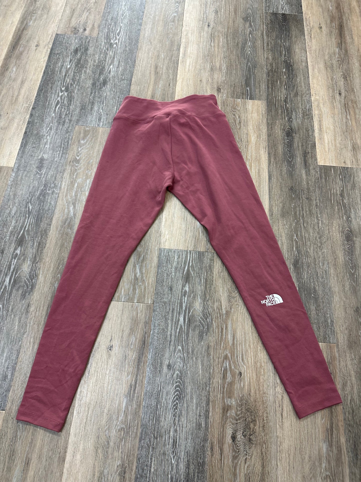 Athletic Leggings By The North Face In Pink, Size: M