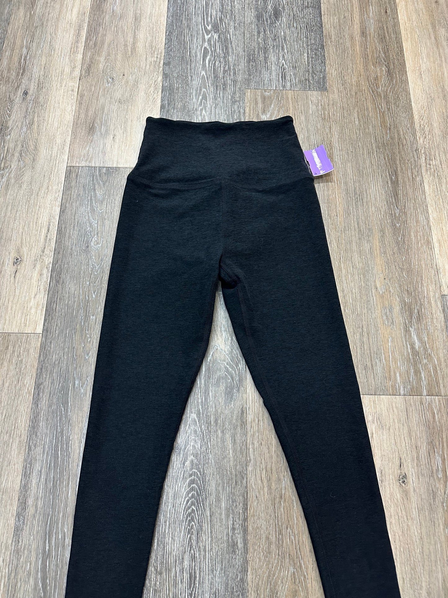 Athletic Leggings By Beyond Yoga In Grey, Size: S