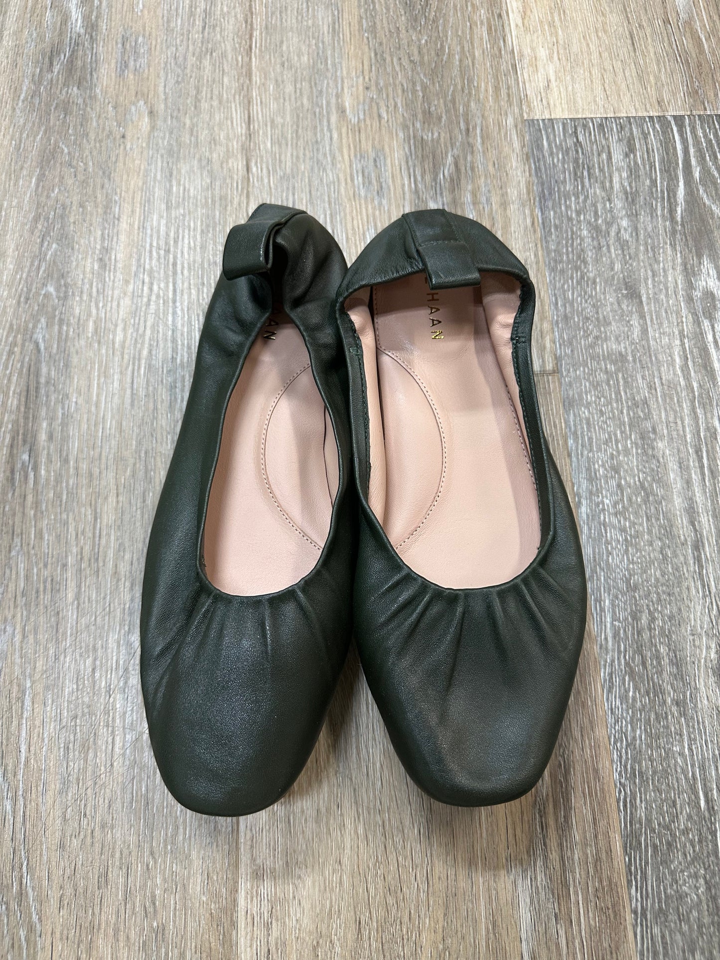 Shoes Flats By Cole-haan In Green, Size: 9