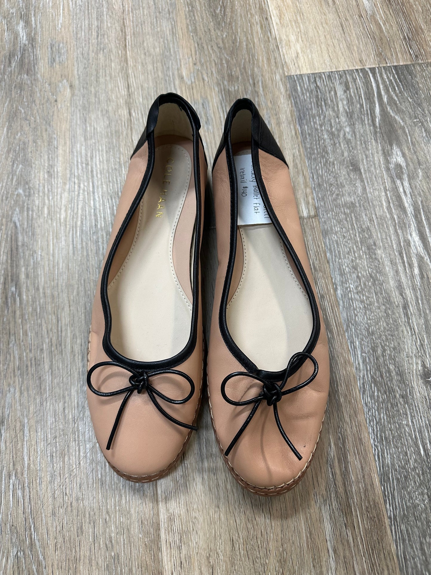 Shoes Flats By Cole-haan In Tan, Size: 9