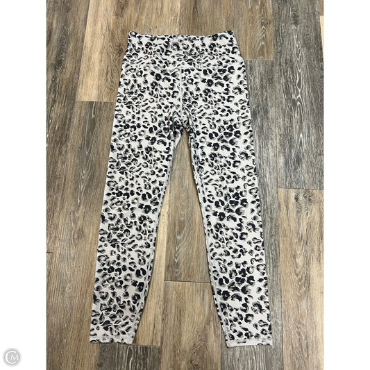 Athletic Leggings By Varley In Animal Print, Size: L