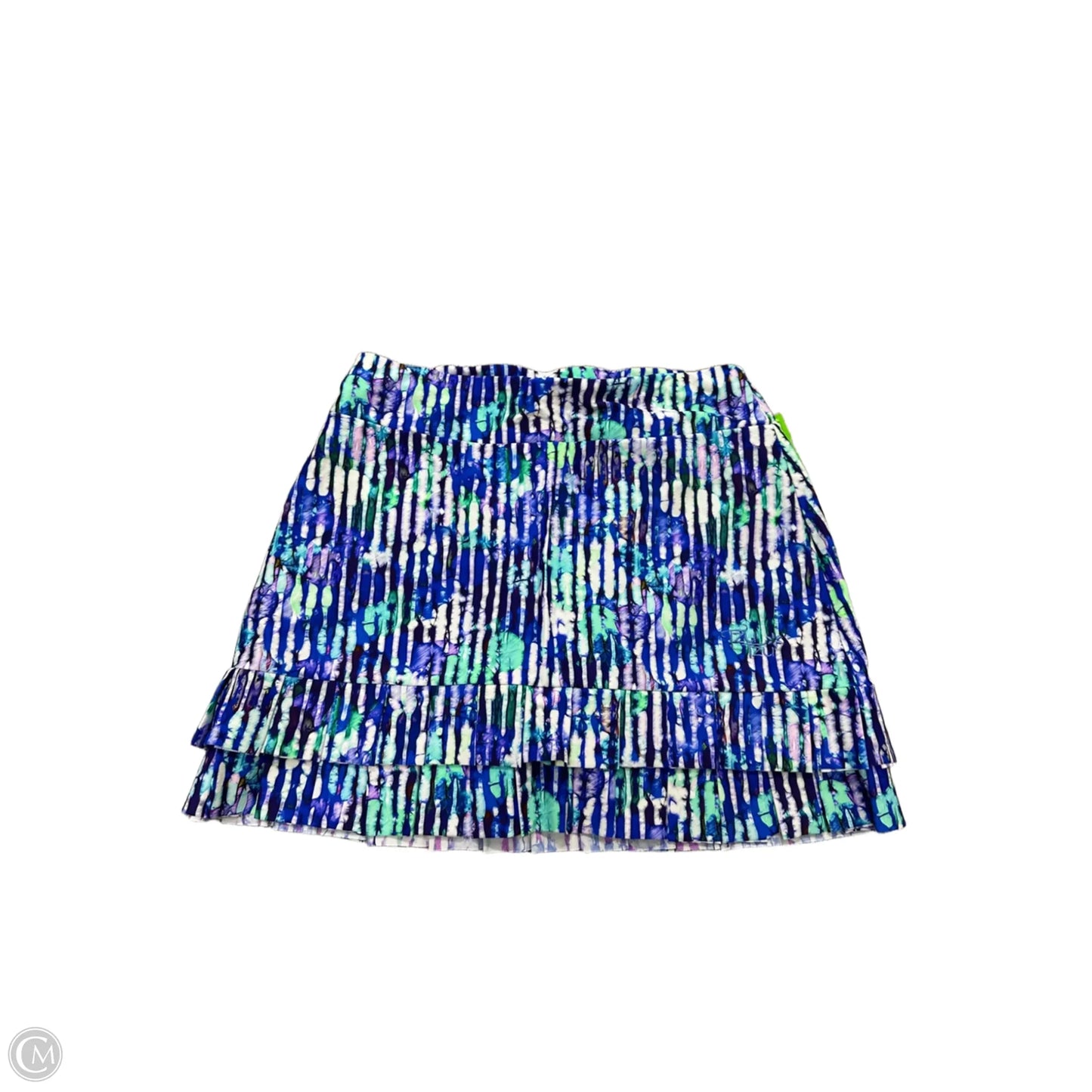 Athletic Skort By TZU TZU  In Multi-colored, Size: S