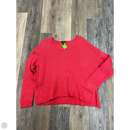 Sweater By Eileen Fisher In Pink, Size: S
