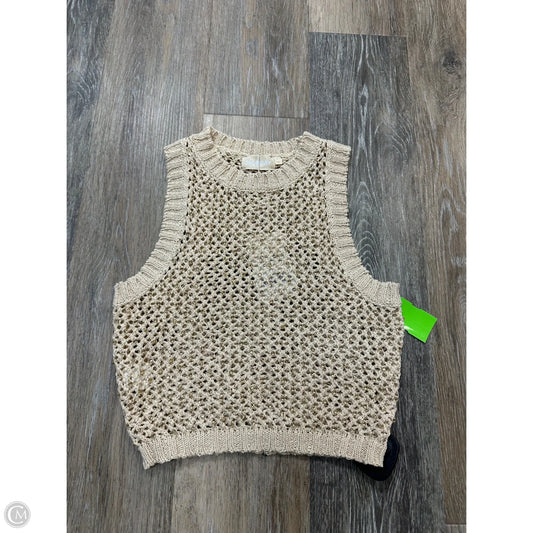 Tank Top By Monday In Cream, Size: S