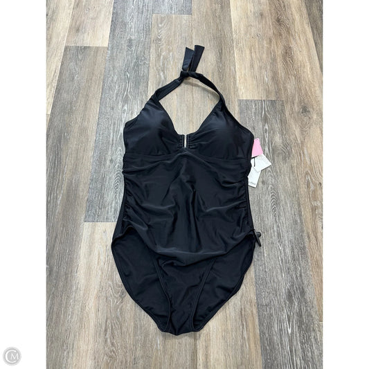 Swimsuit By Calvin Klein In Black, Size: 14
