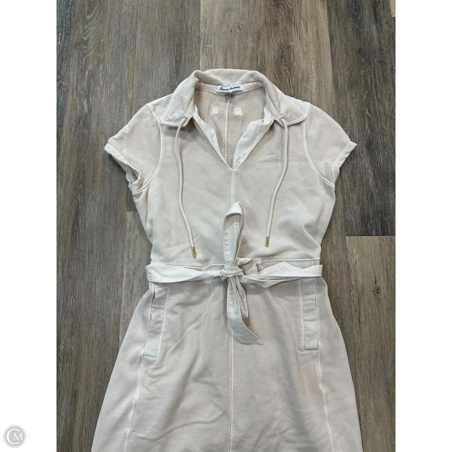 Dress Casual Short By Tommy Bahama In Cream, Size: S