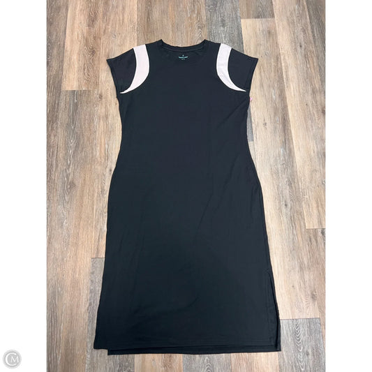 Dress Casual Maxi By Tommy John In Black, Size: Xl
