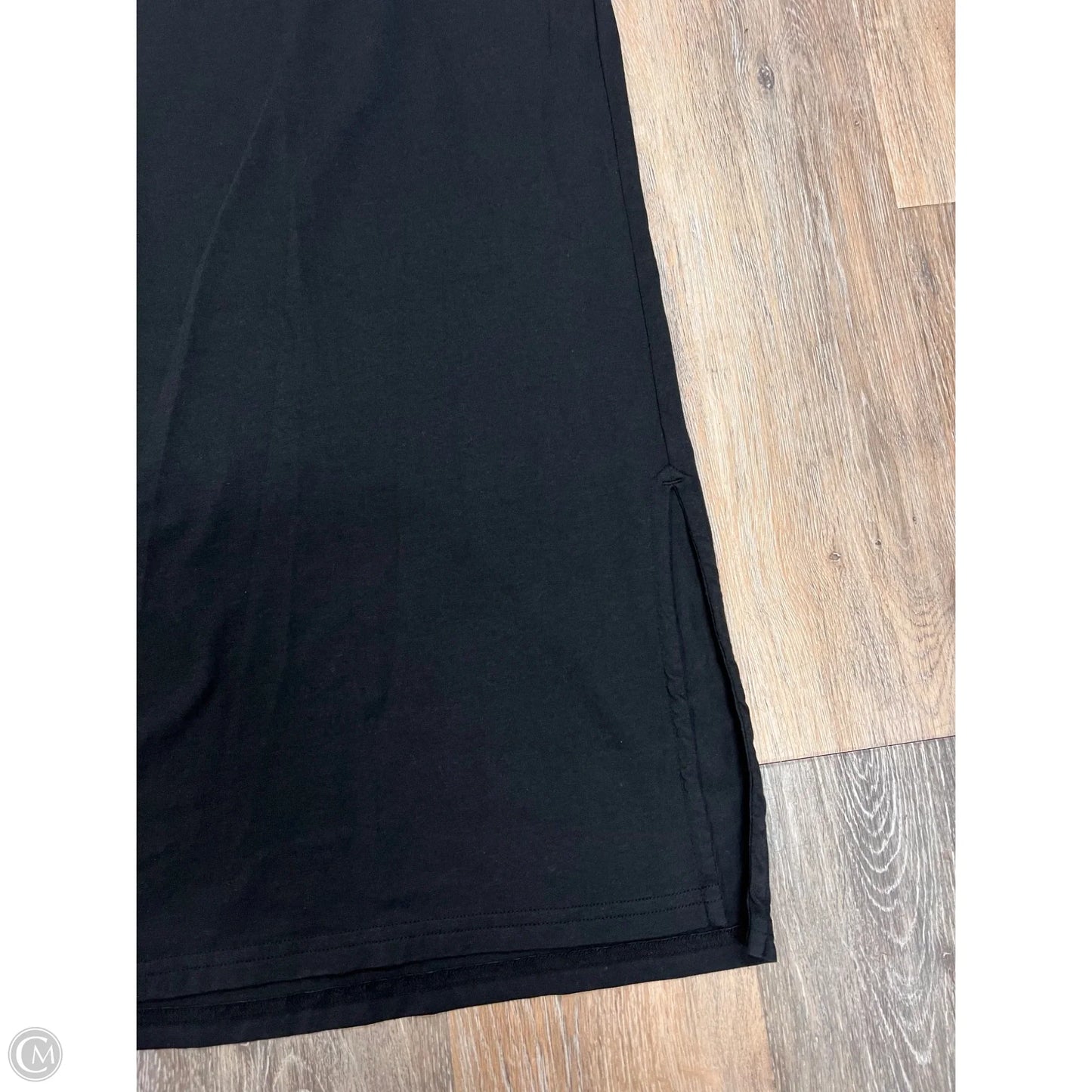 Dress Casual Maxi By Tommy John In Black, Size: Xl