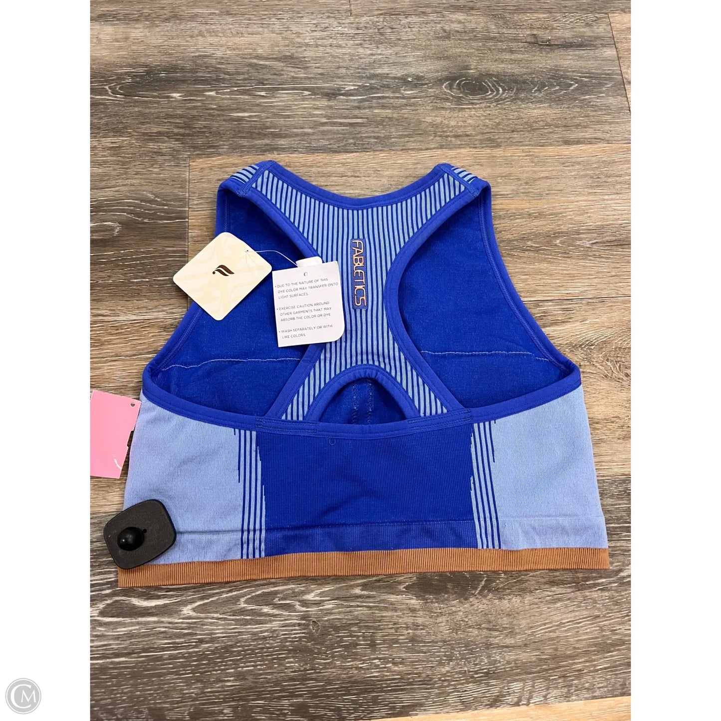 Athletic Bra By Fabletics In Blue, Size: Xl