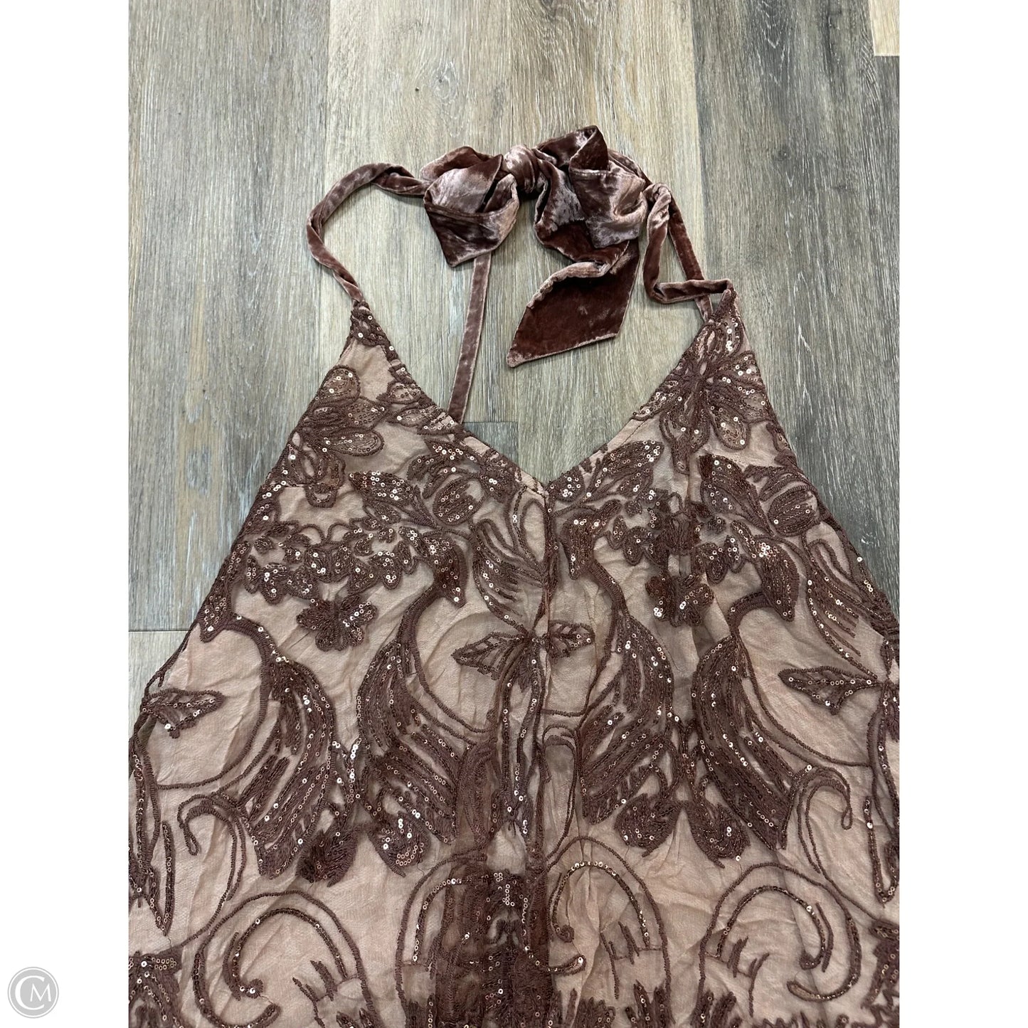 Romper By Free People In Mauve, Size: S