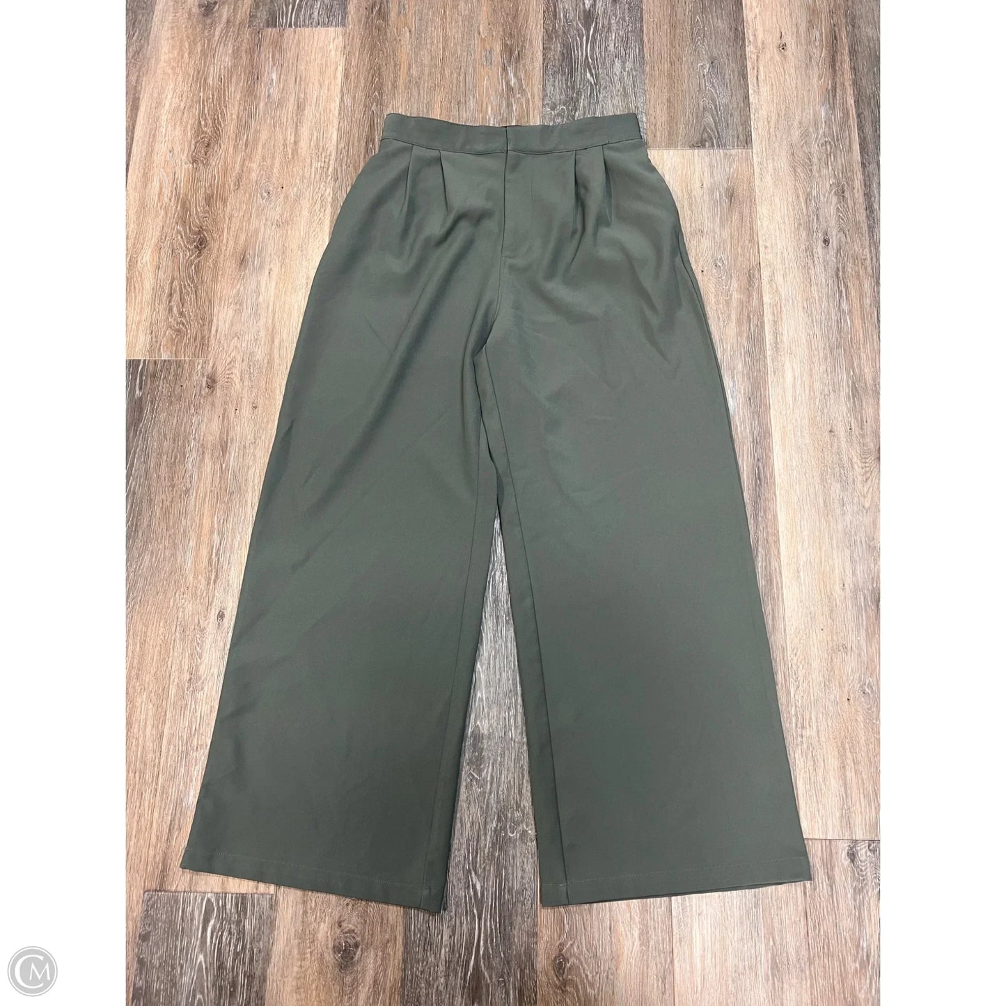 Pants Dress By All Row In Green, Size: M