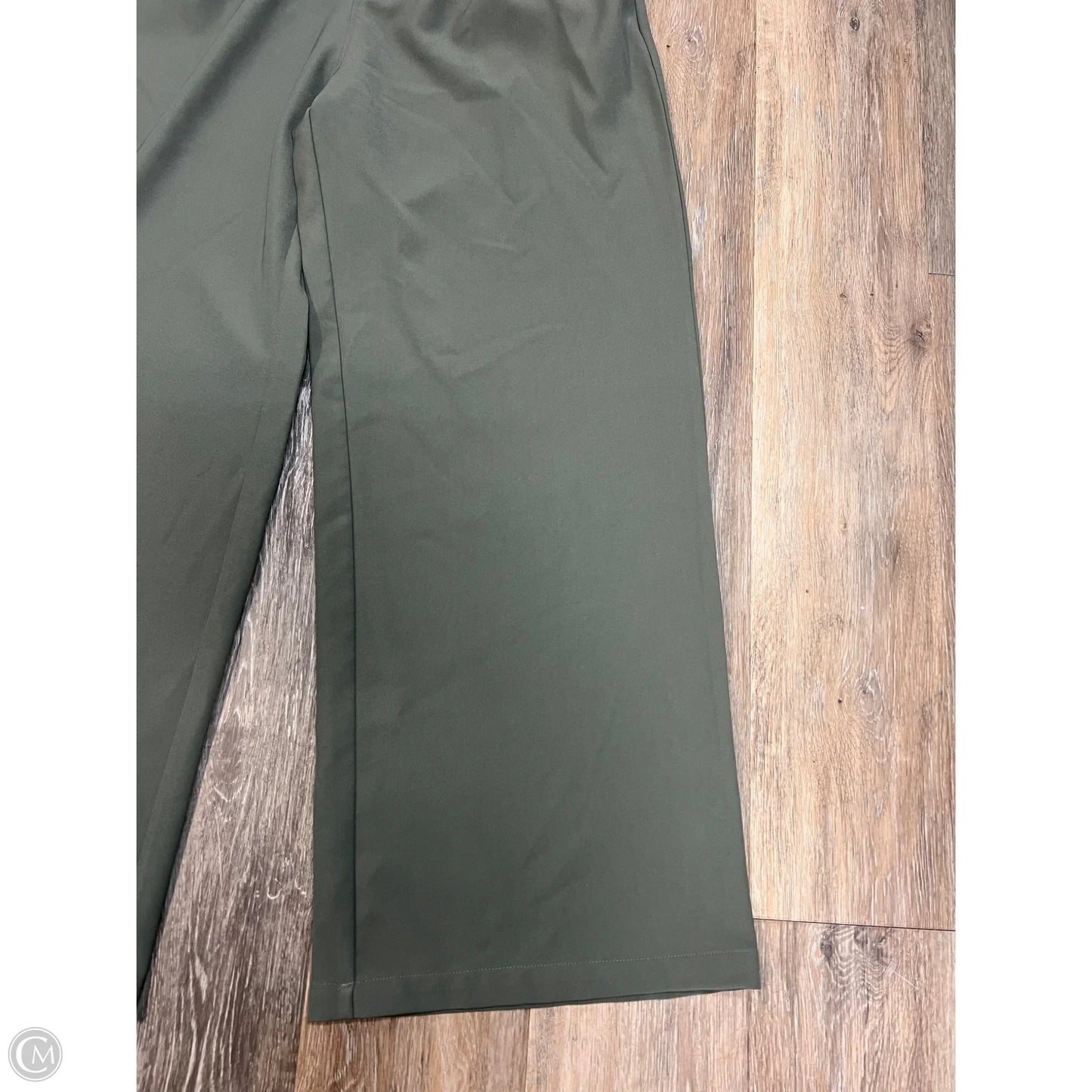 Pants Dress By All Row In Green, Size: M
