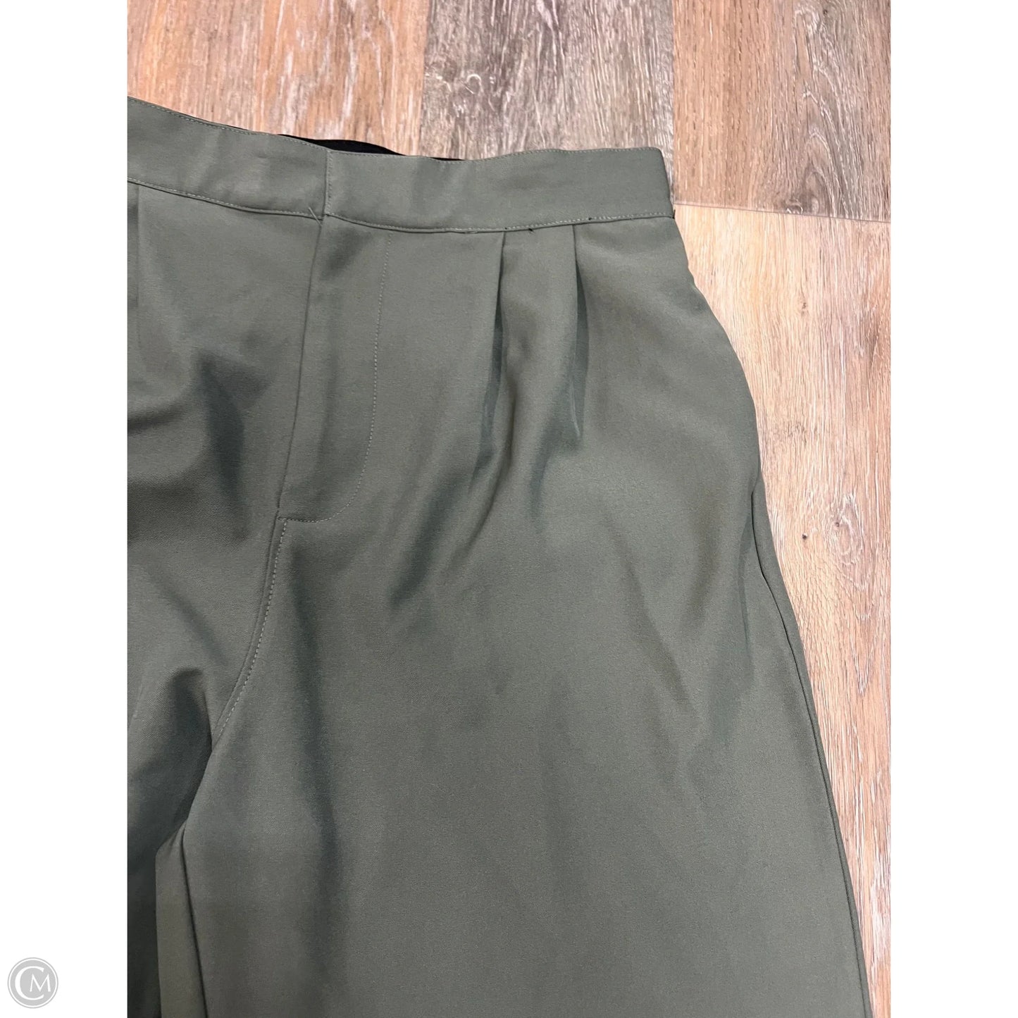 Pants Dress By All Row In Green, Size: M