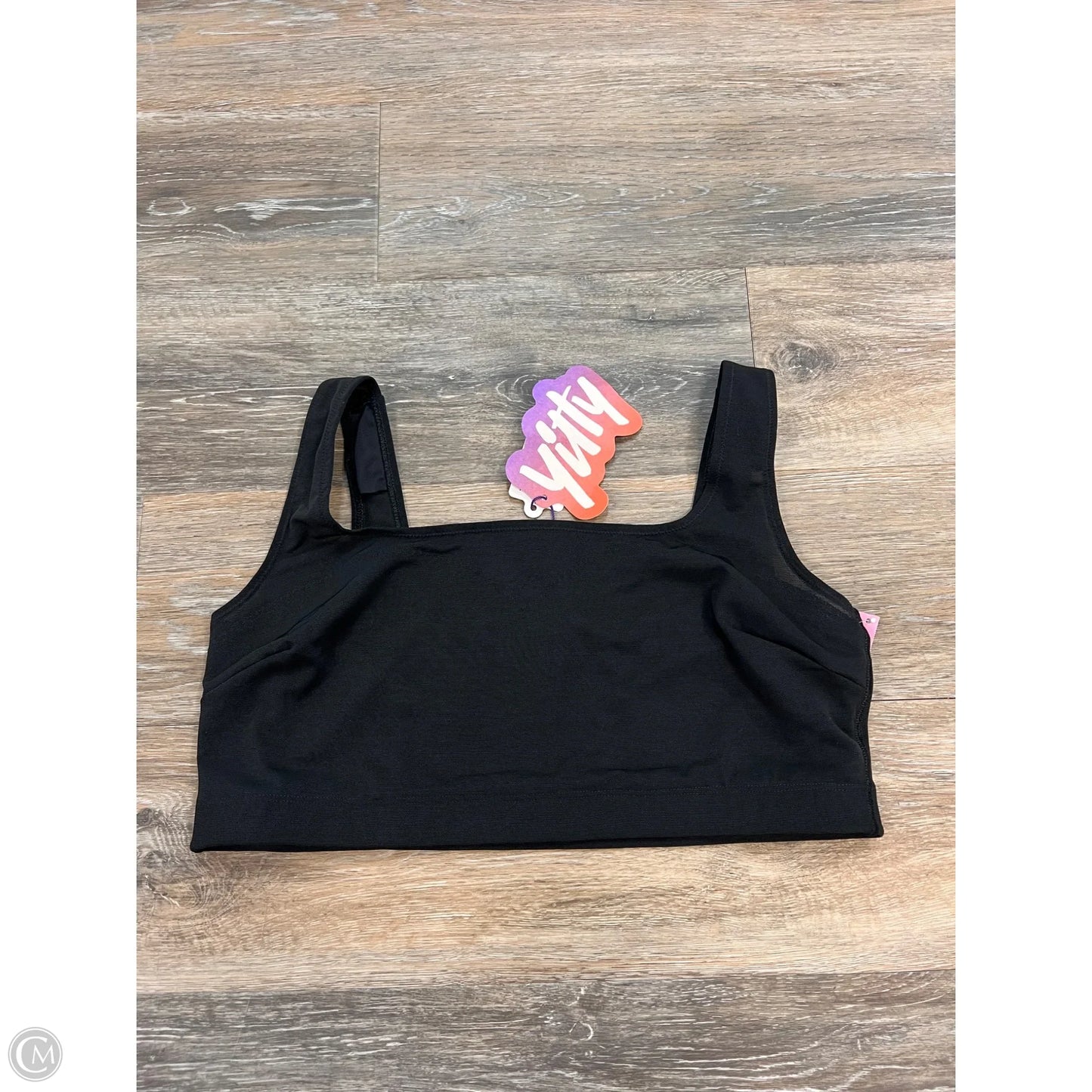 Bra By Yitty In Black, Size: 1x