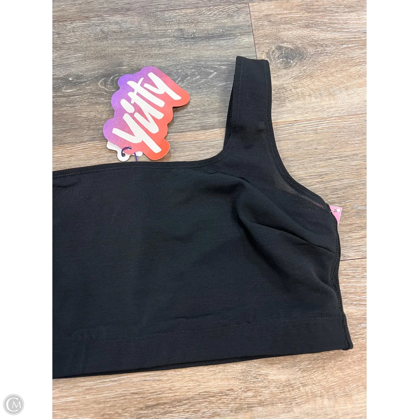 Bra By Yitty In Black, Size: 1x