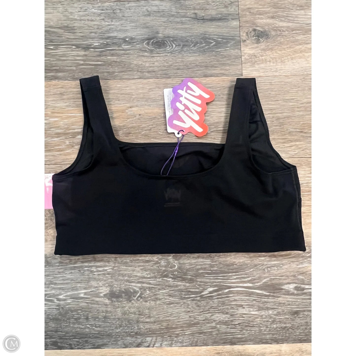 Bra By Yitty In Black, Size: 1x