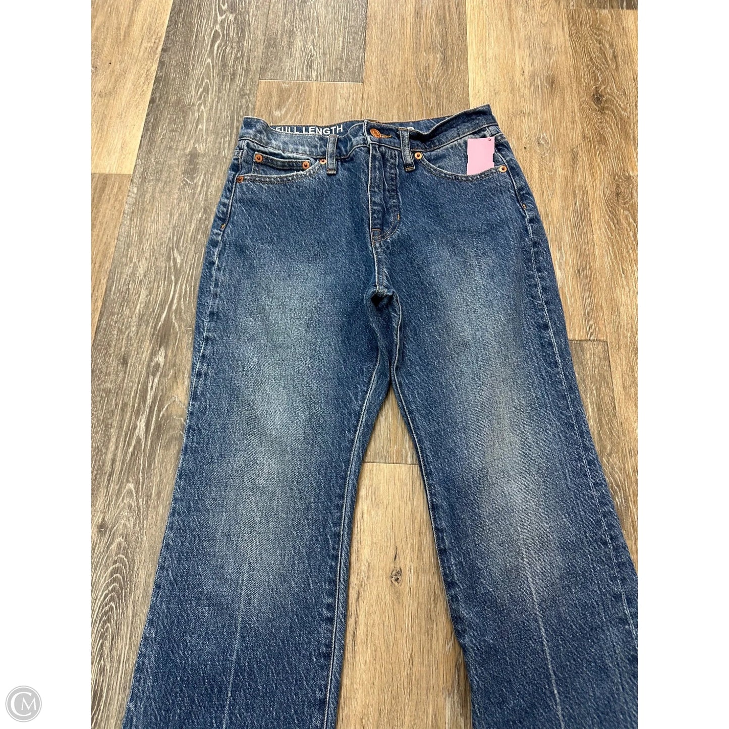 Jeans Boot Cut By J. Crew In Blue Denim, Size: 2p