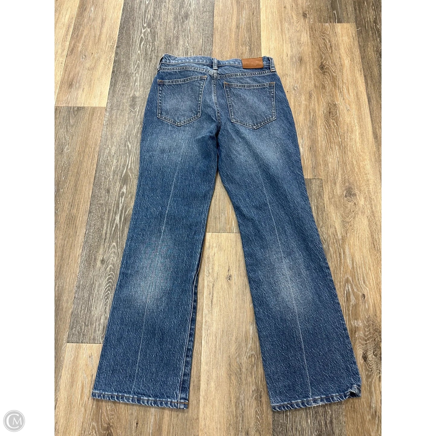 Jeans Boot Cut By J. Crew In Blue Denim, Size: 2p