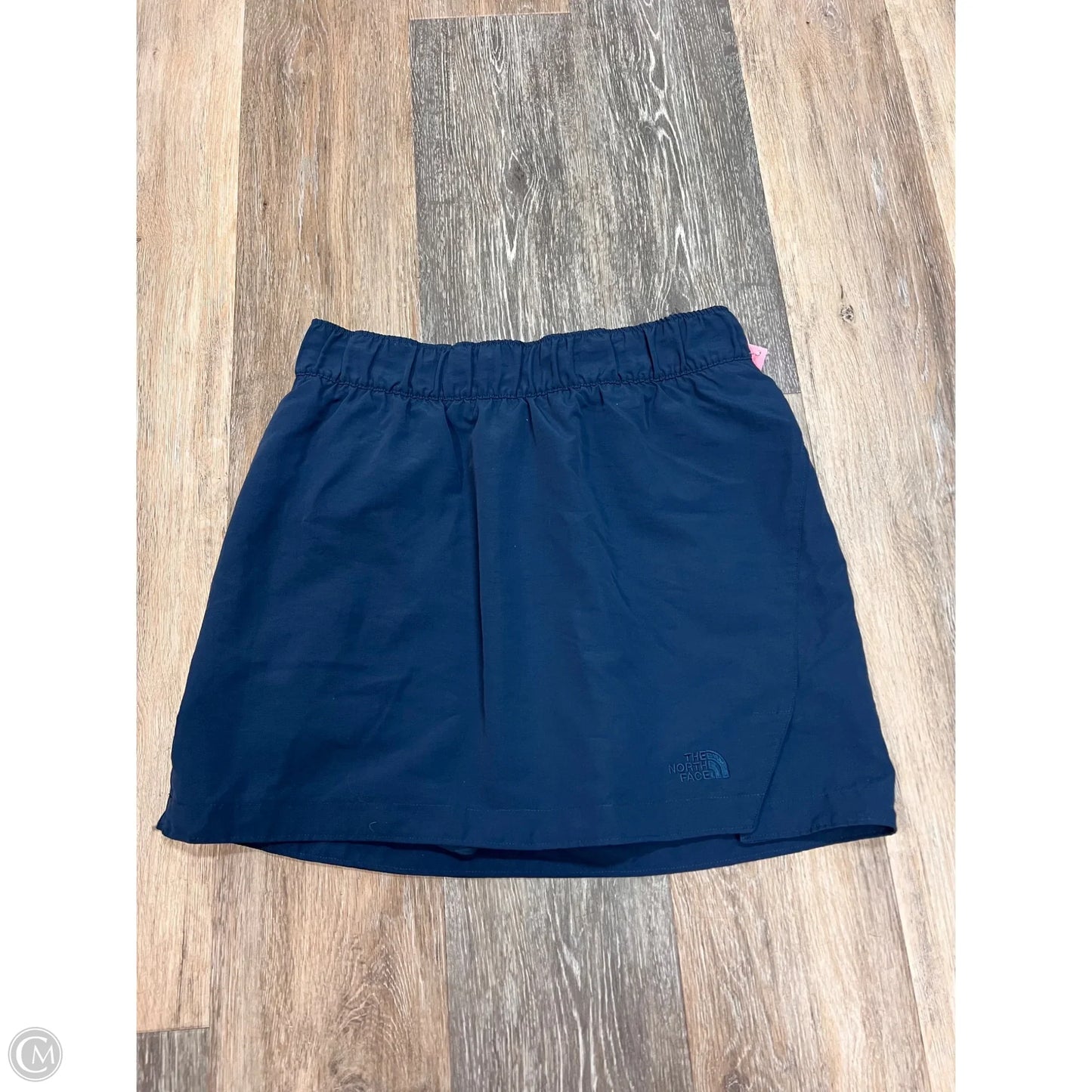 Athletic Skort By The North Face In Blue, Size: S