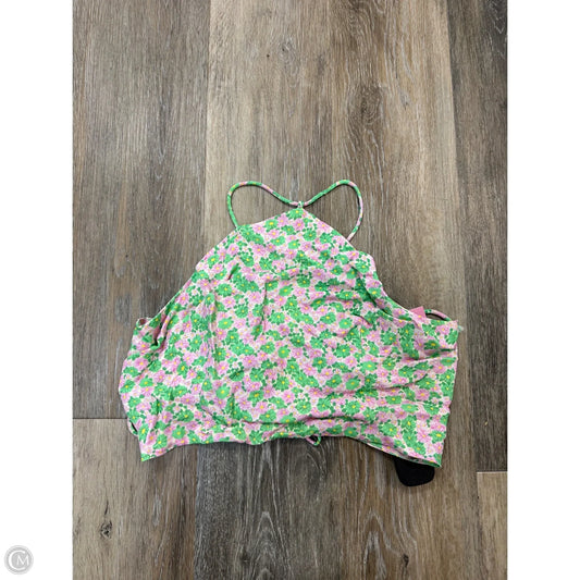 Tank Top By Zara In Green, Size: M