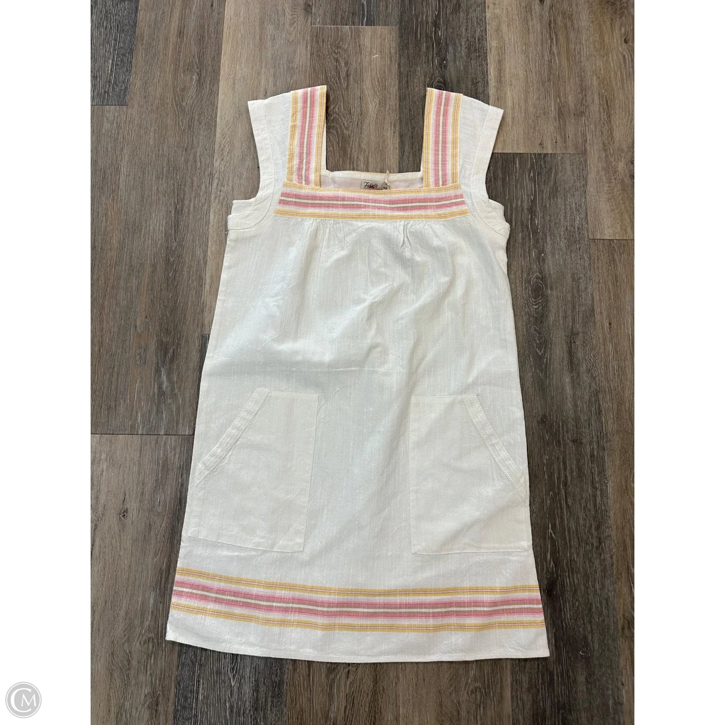 Dress Casual Short By Faherty In Cream, Size: Xs