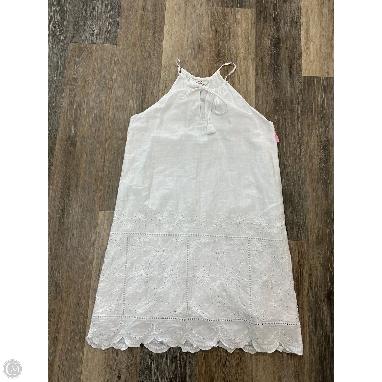Dress Casual Short By Vineyard Vines In White, Size: 4