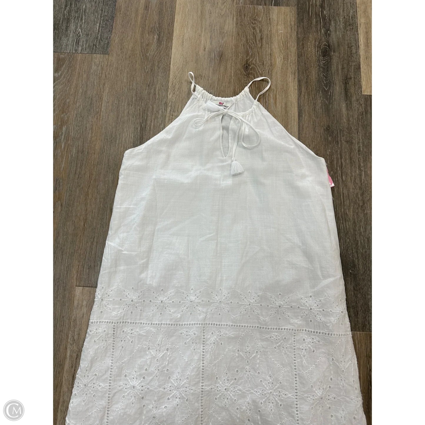 Dress Casual Short By Vineyard Vines In White, Size: 4