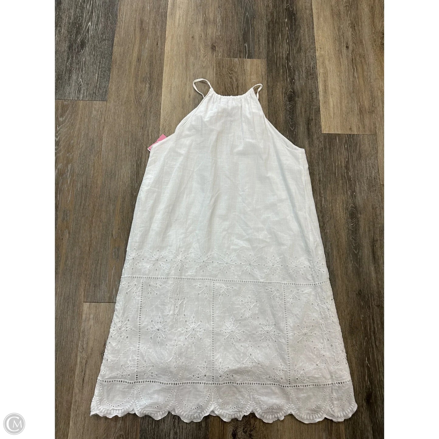 Dress Casual Short By Vineyard Vines In White, Size: 4