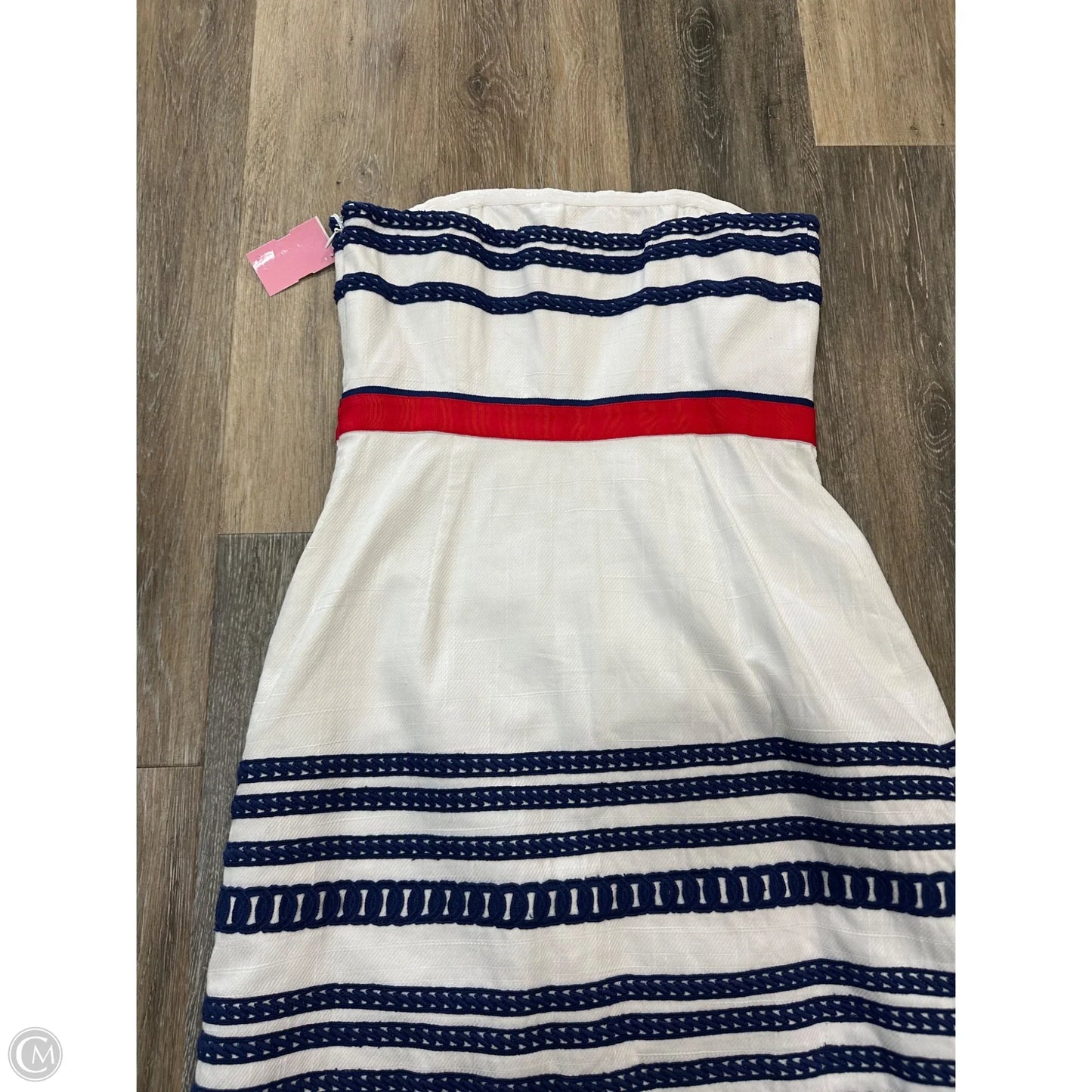 Dress Casual Short By Vineyard Vines In White, Size: 2