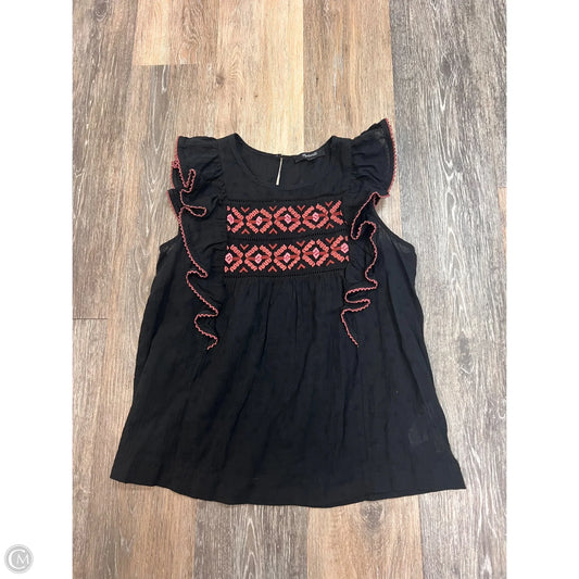 Tank Top By Madewell In Black, Size: Xs