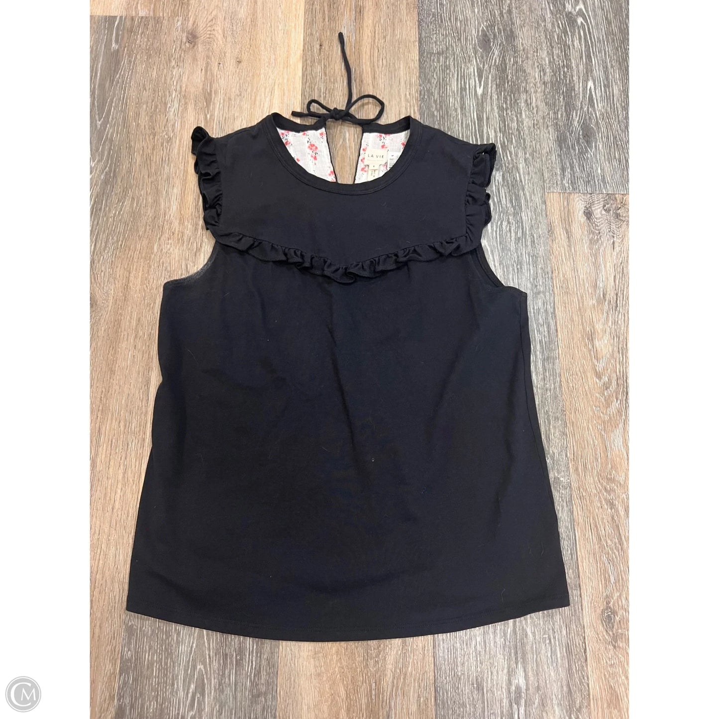 Tank Top By Rebecca Taylor In Black, Size: S