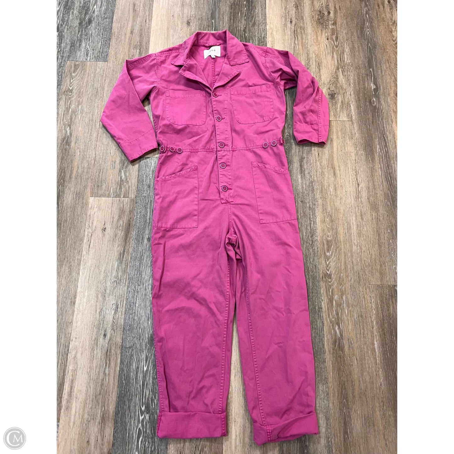 Jumpsuit By Pistola In Pink, Size: M