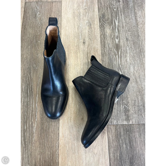 Boots Ankle Flats By Madewell In Black, Size: 6
