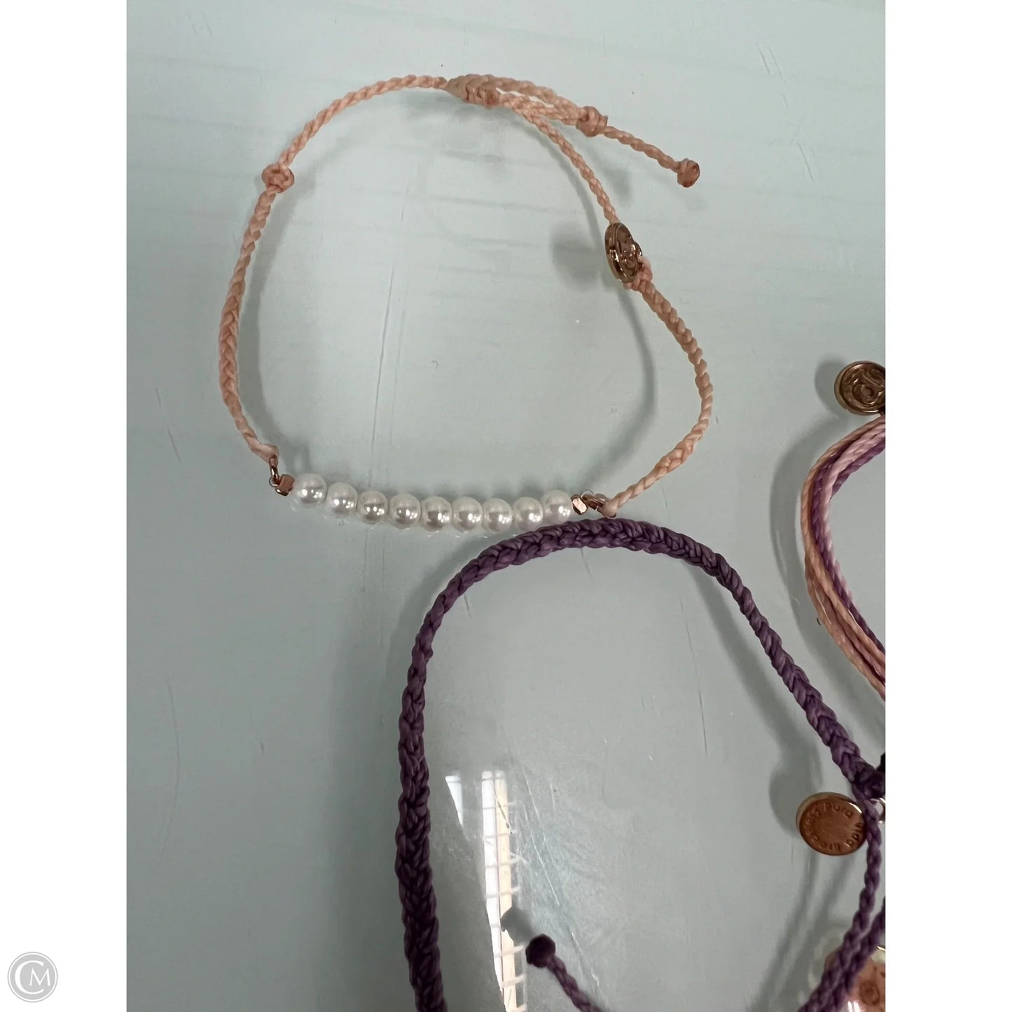 Bracelet Other By Puravida, Size: 04 Piece Set