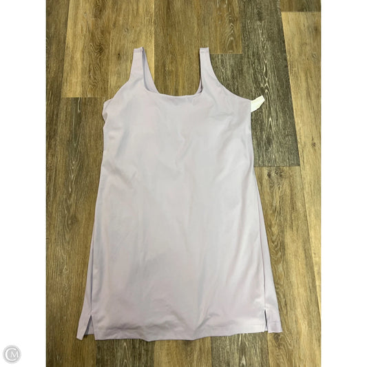 Athletic Dress By Old Navy In Purple, Size: Xl
