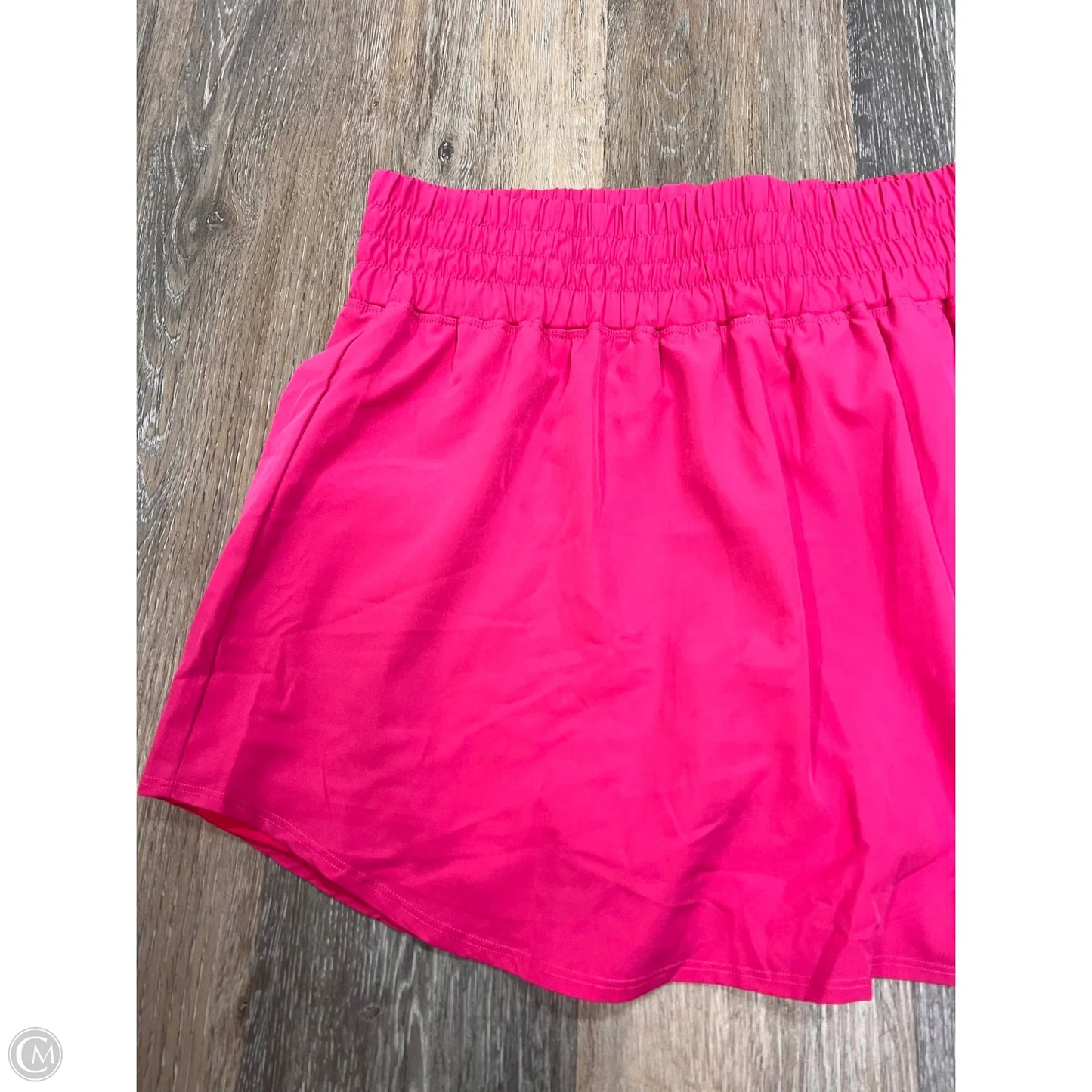 Athletic Skort By Pinspark In Pink, Size: Xl
