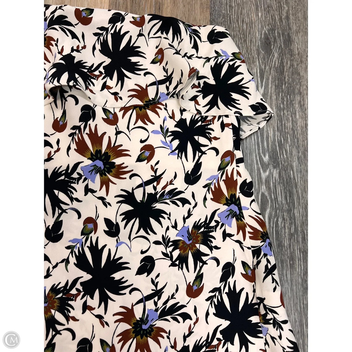 Dress Designer By Alc In Floral Print, Size: 8