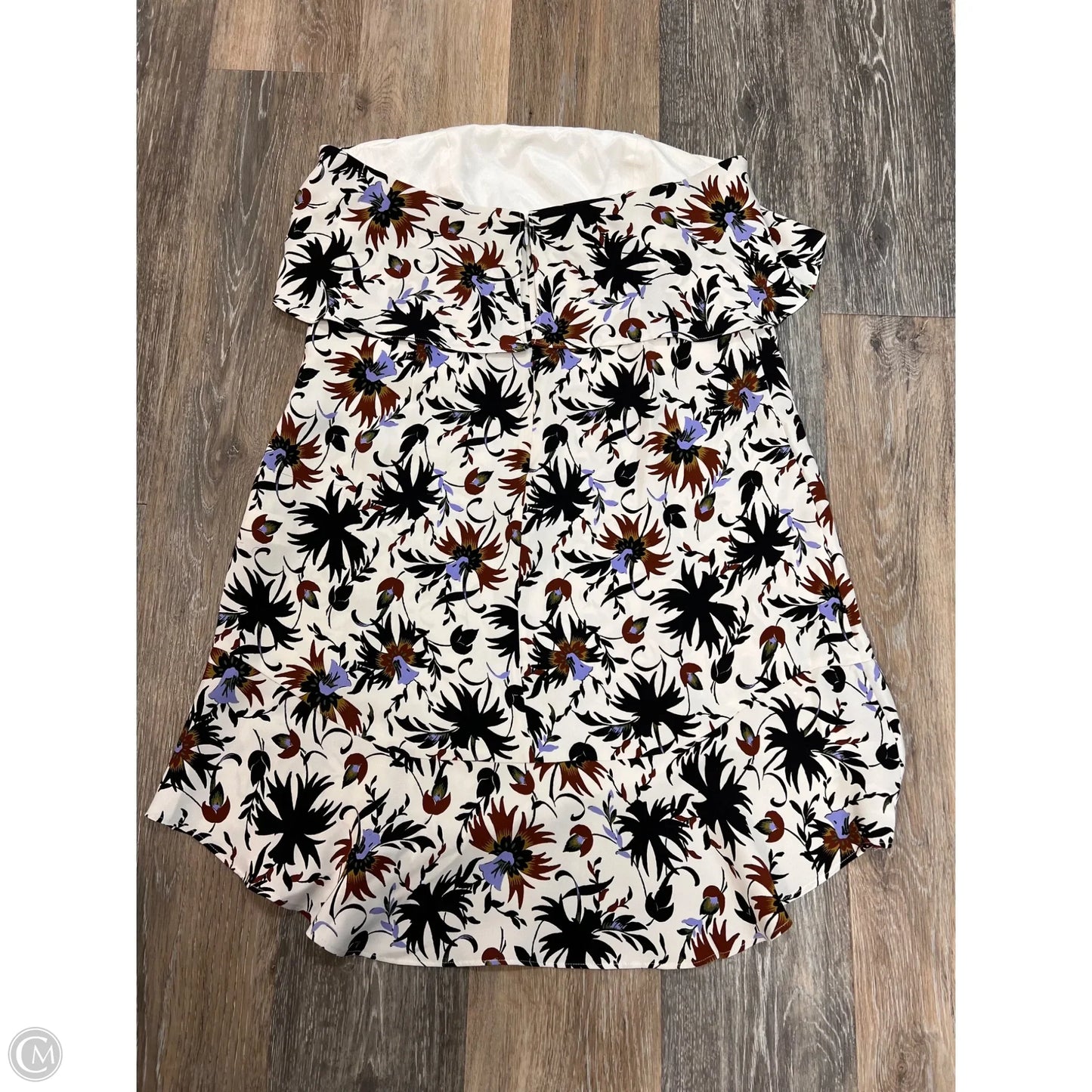 Dress Designer By Alc In Floral Print, Size: 8