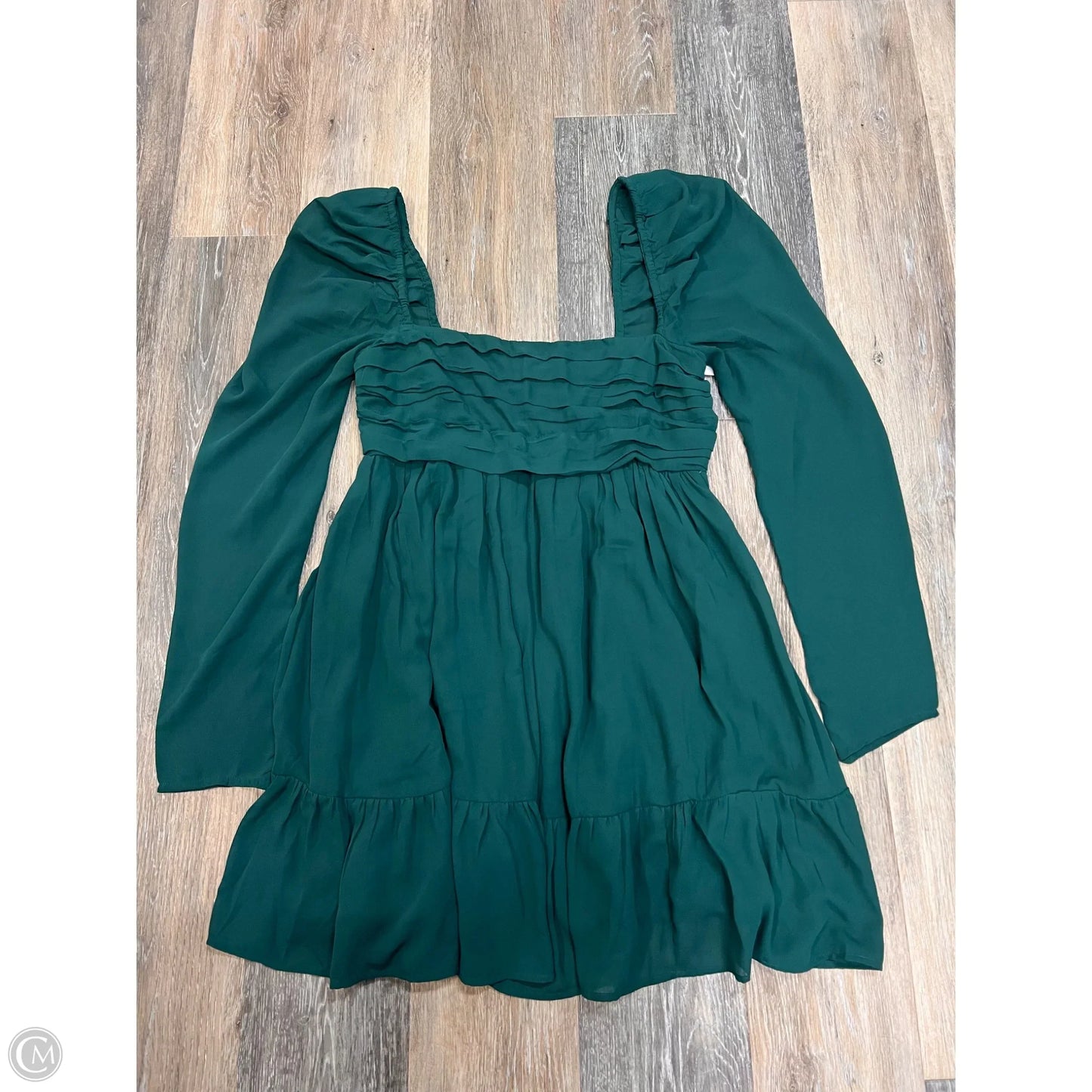 Dress Party Short By Abercrombie And Fitch In Green, Size: M