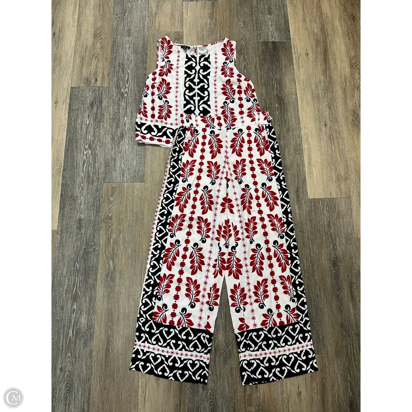 Pants Set 2pc By Talbots In Multi-colored, Size: Xs