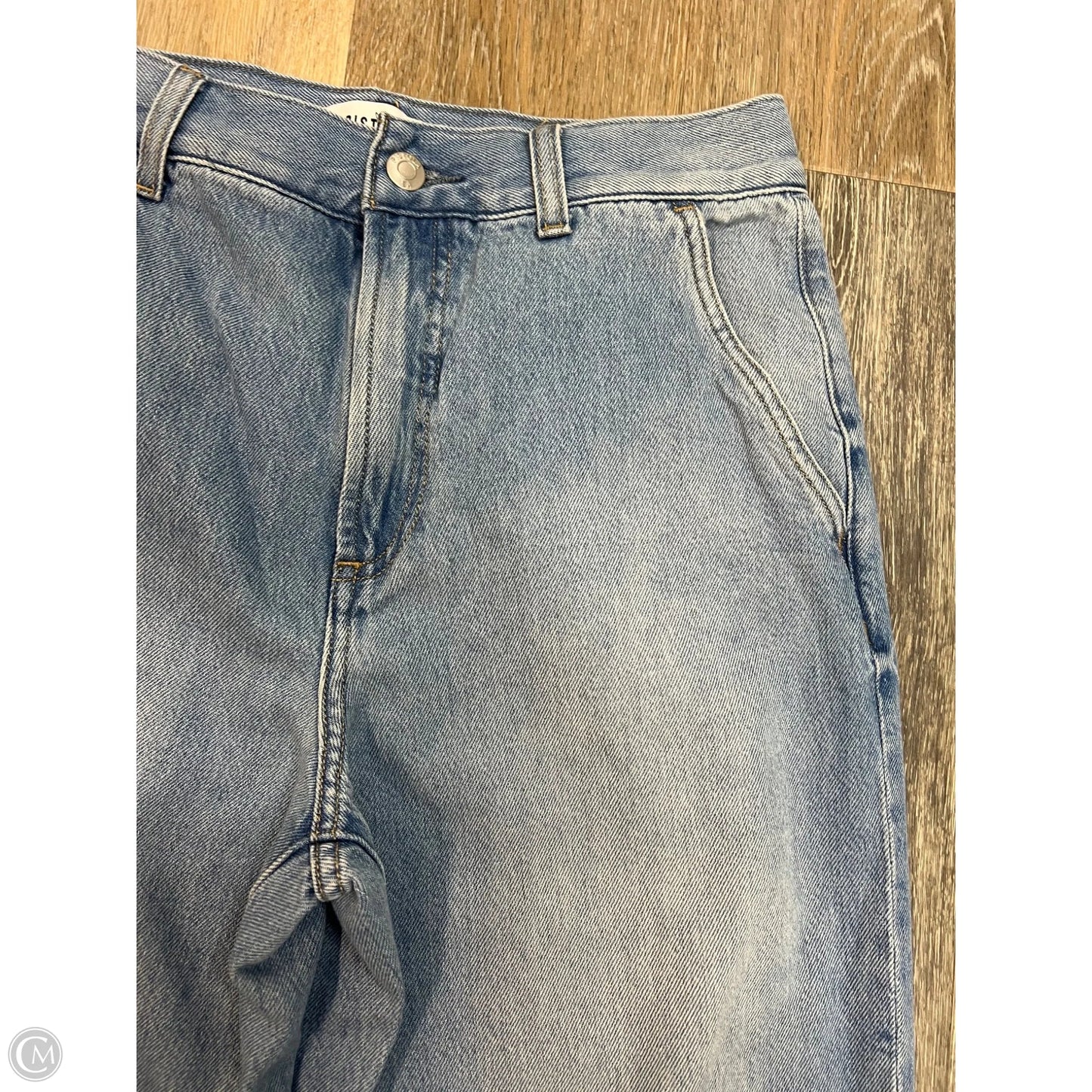 Jeans Wide Leg By Pistola In Blue Denim, Size: 4/27