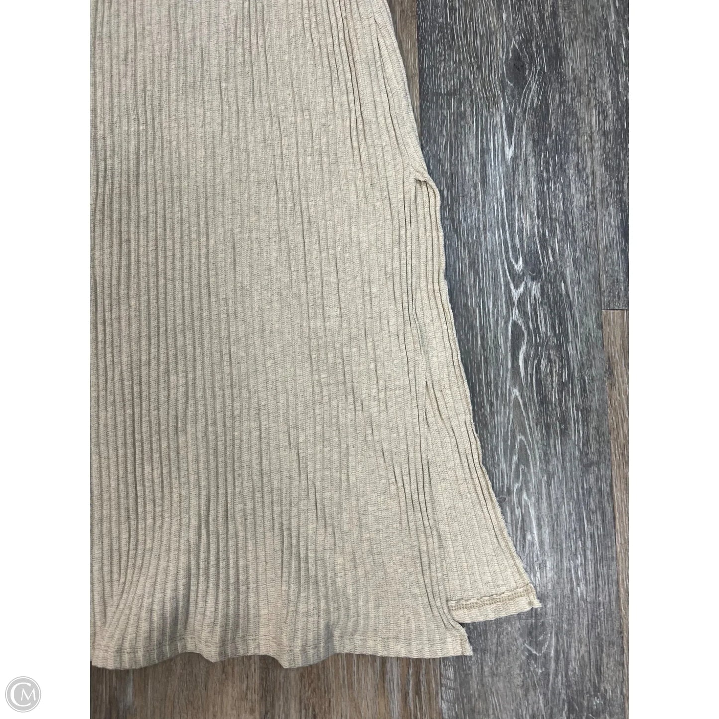 Dress Casual Maxi By Project Social Tee In Cream, Size: S