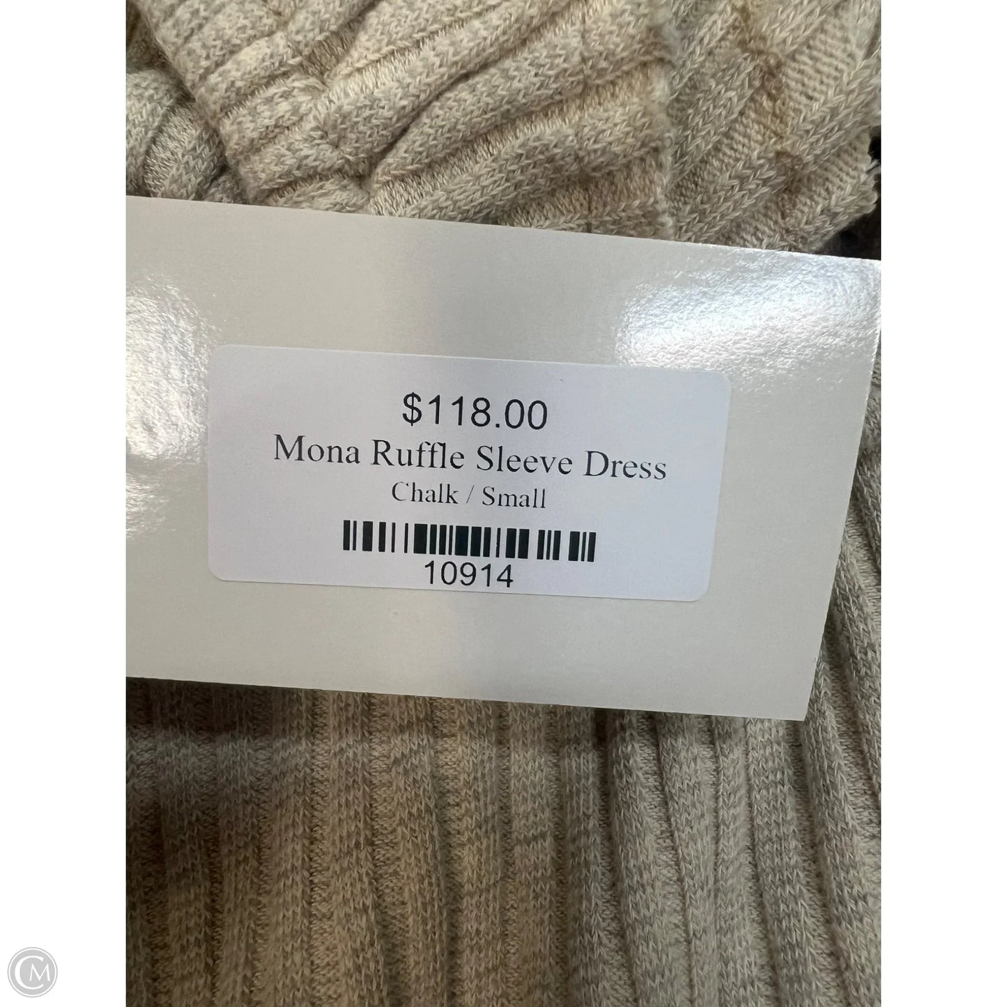 Dress Casual Maxi By Project Social Tee In Cream, Size: S