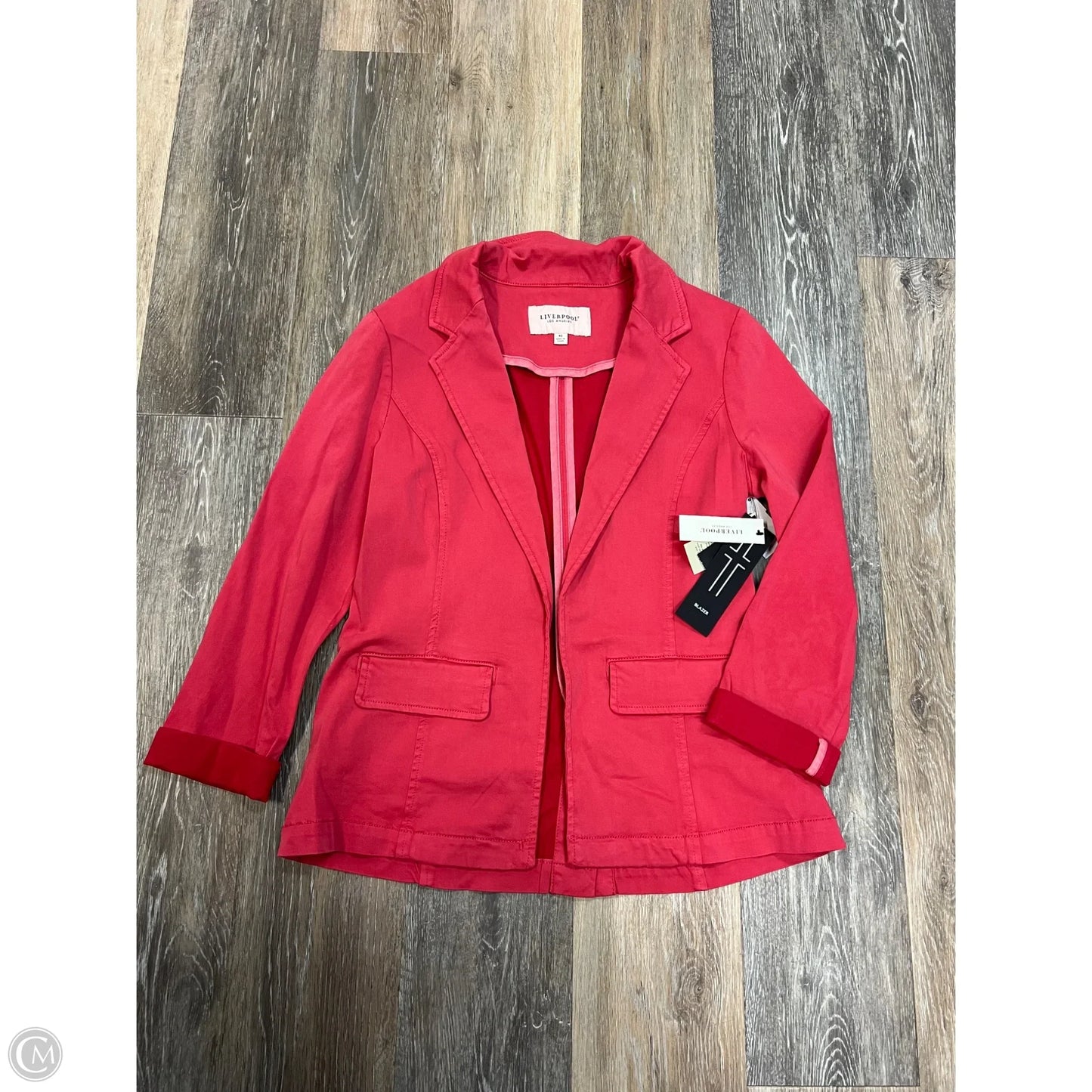 Blazer By Liverpool In Pink, Size: Xs