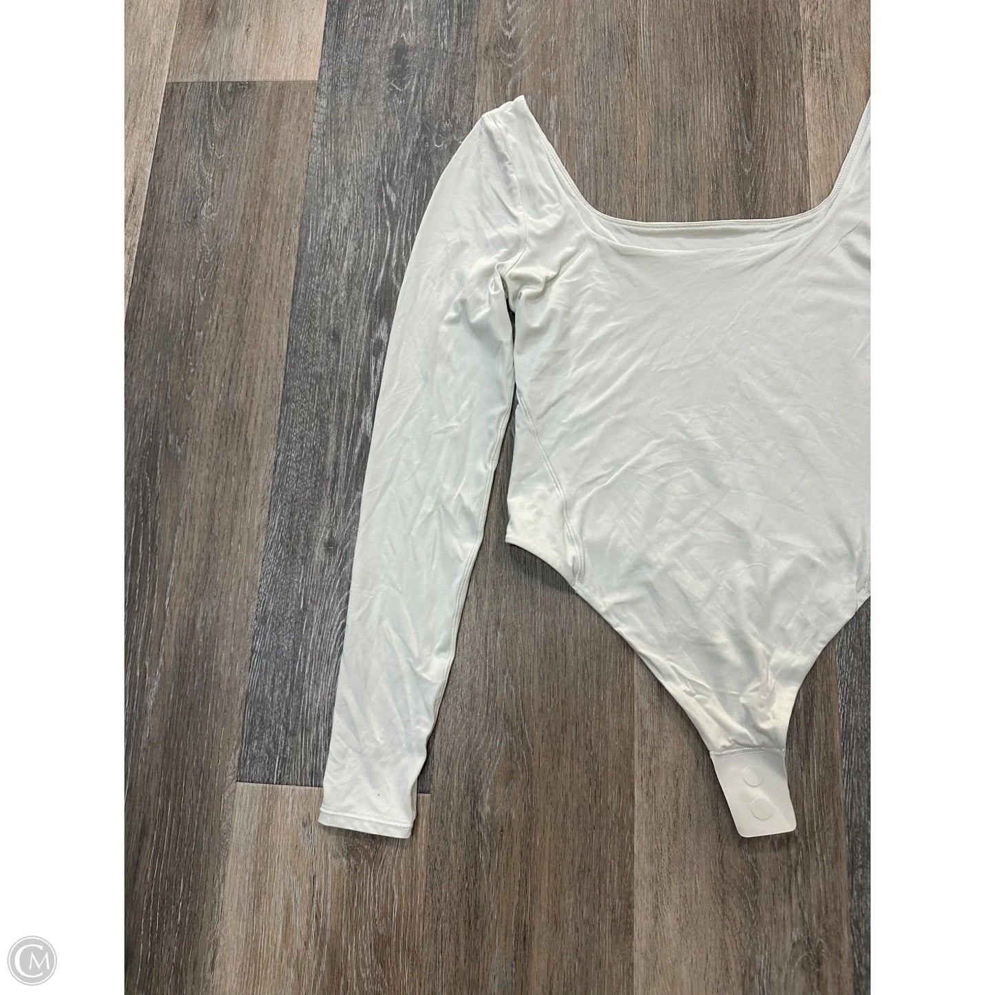 Bodysuit By Lululemon In Cream, Size: M