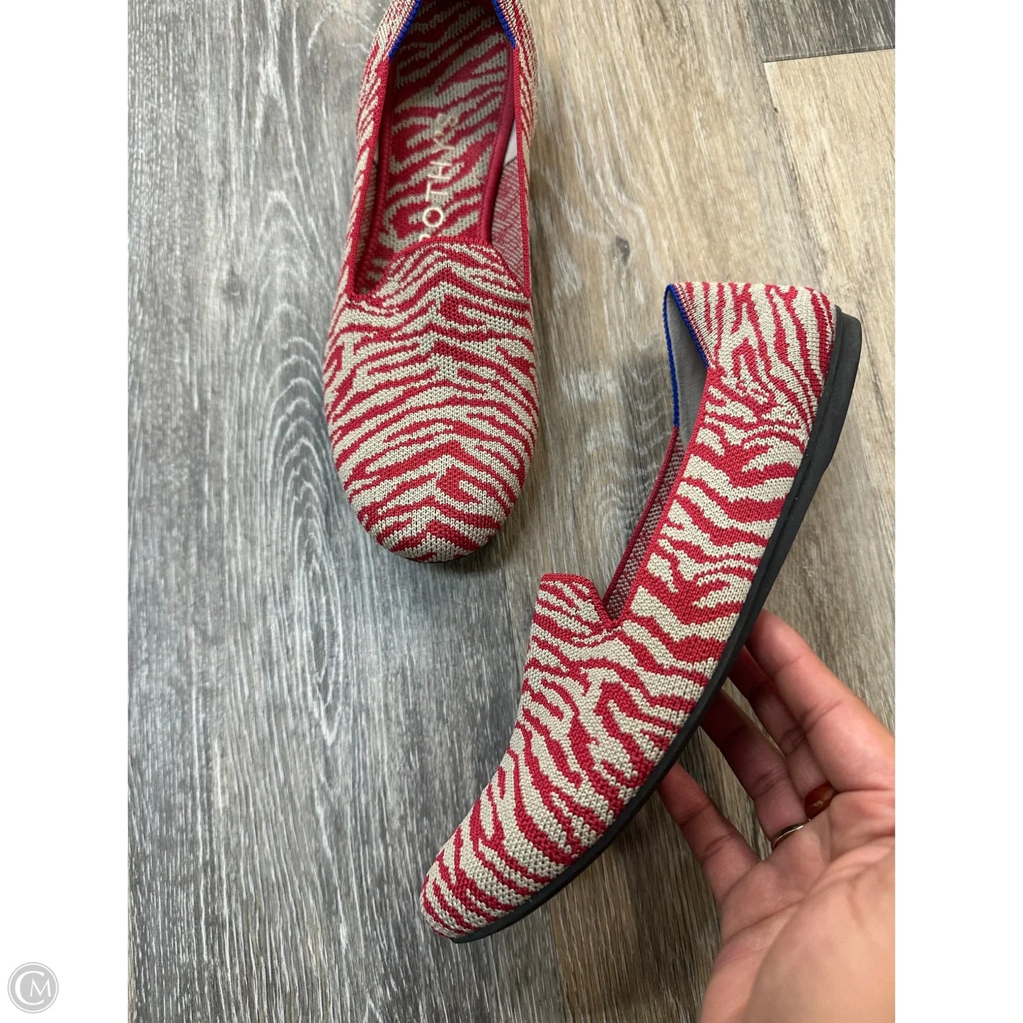 Shoes Flats By Rothys In Red, Size: 8