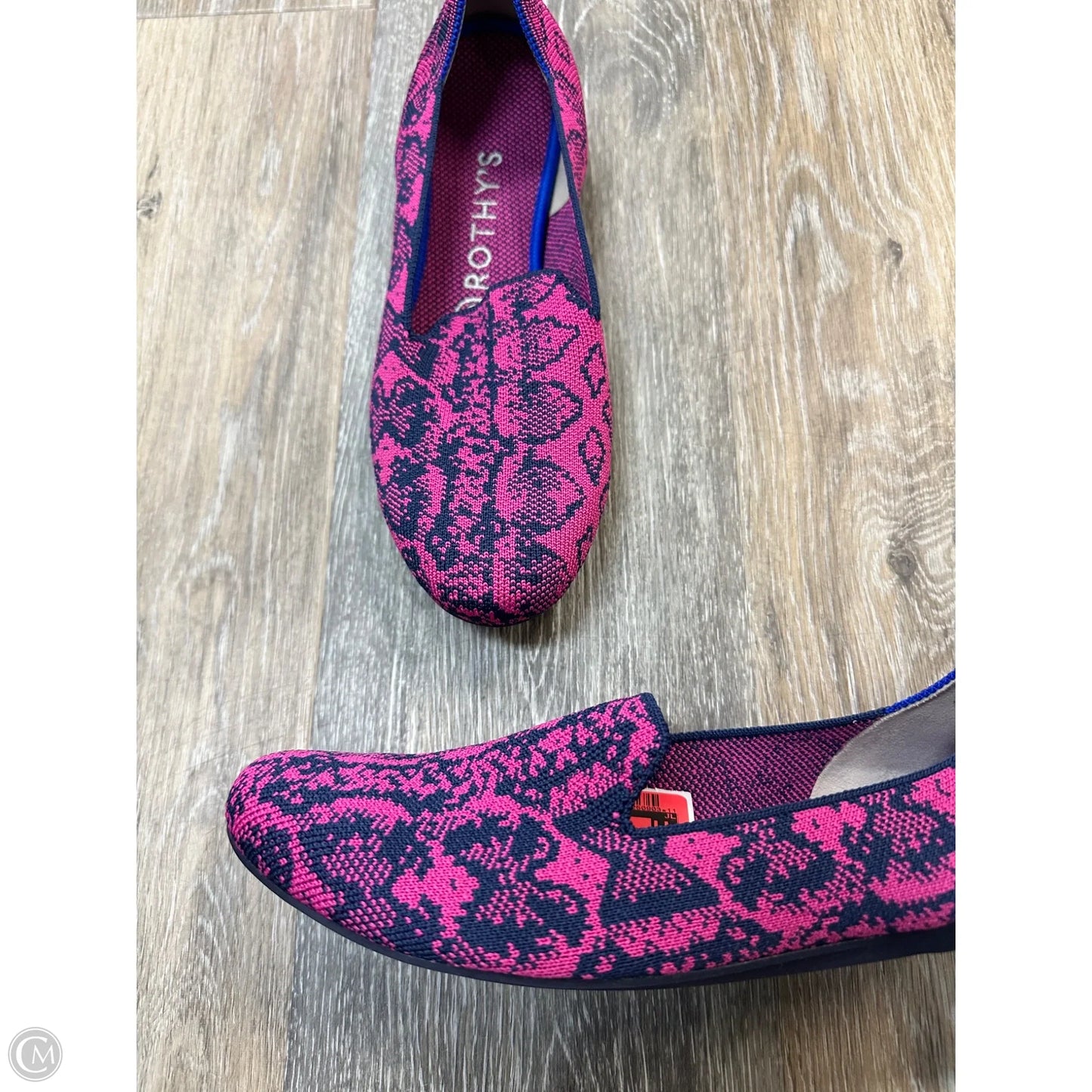 Shoes Flats By Rothys In Pink, Size: 8