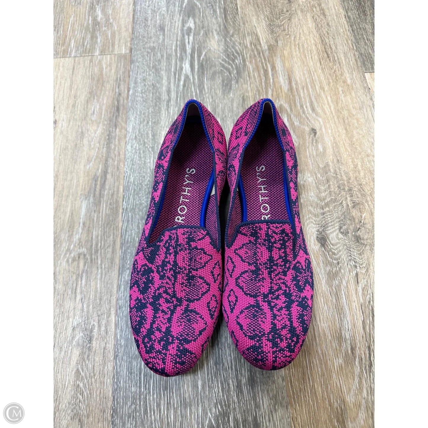 Shoes Flats By Rothys In Pink, Size: 8