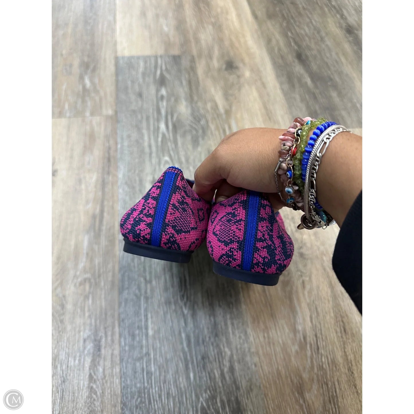 Shoes Flats By Rothys In Pink, Size: 8