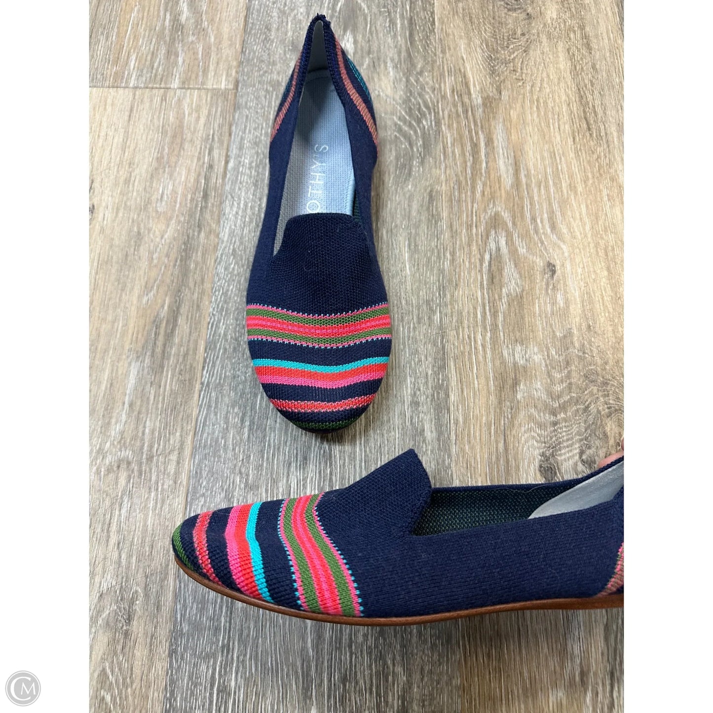 Shoes Flats By Rothys In Blue, Size: 8